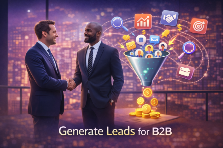 Generate Leads for B2B