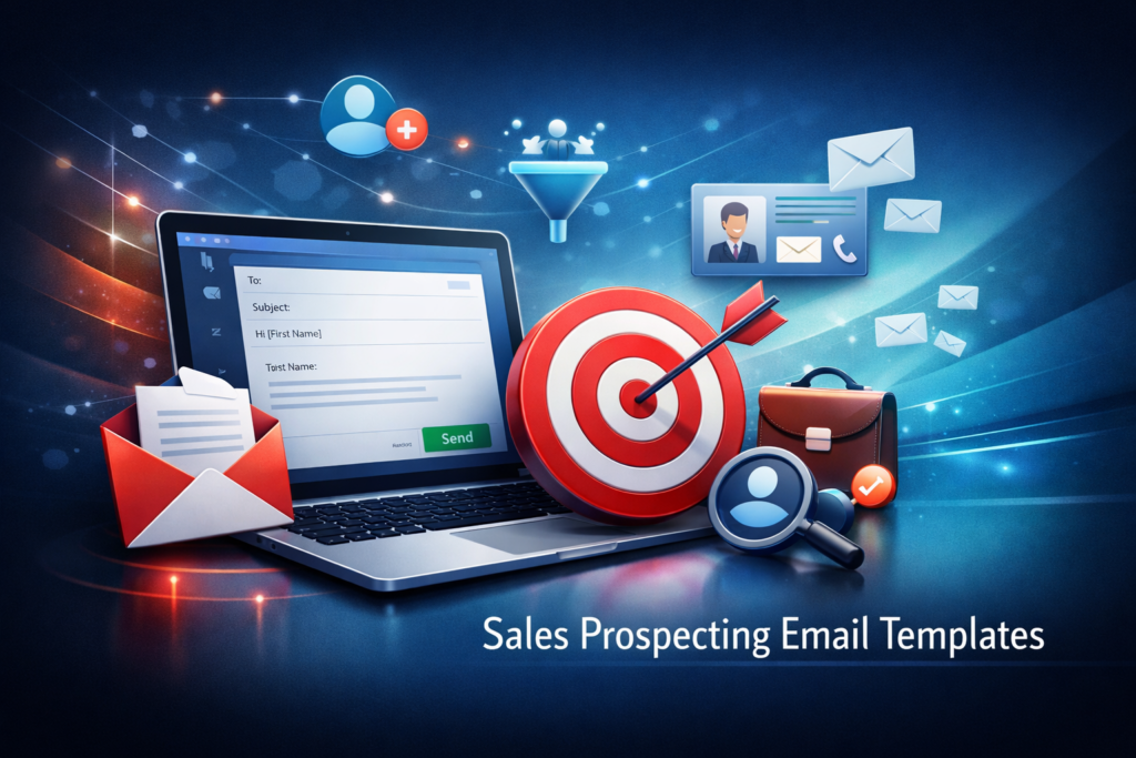Prospect Email Design Sales Prospecting Email Templates That Get More Real Replies - Prospect ...