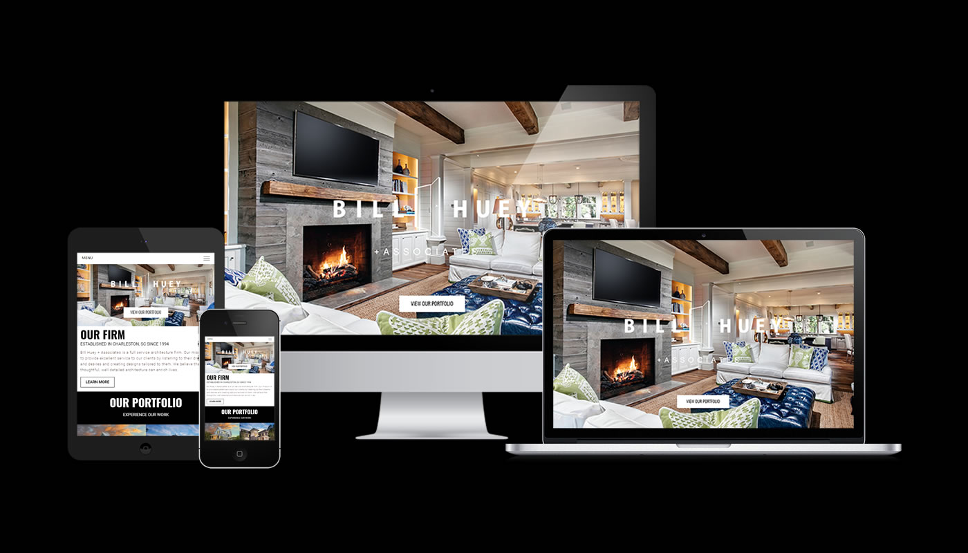 Homepage of Bill Huey Architect