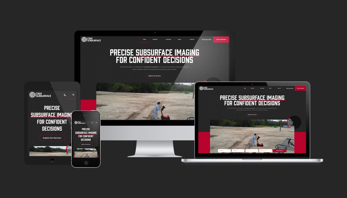Homepage of CM Subsurface