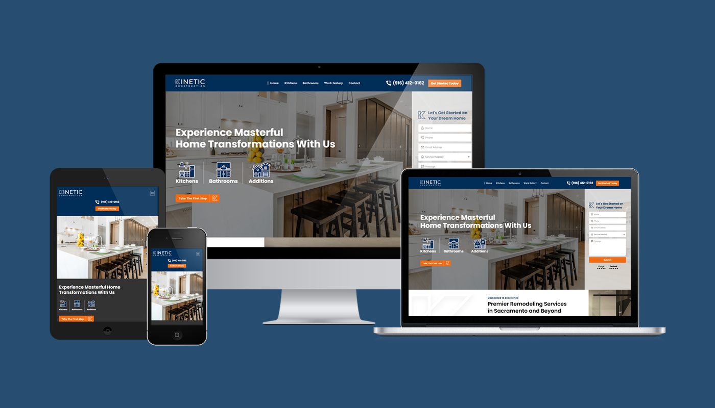 Homepage of Kinetic