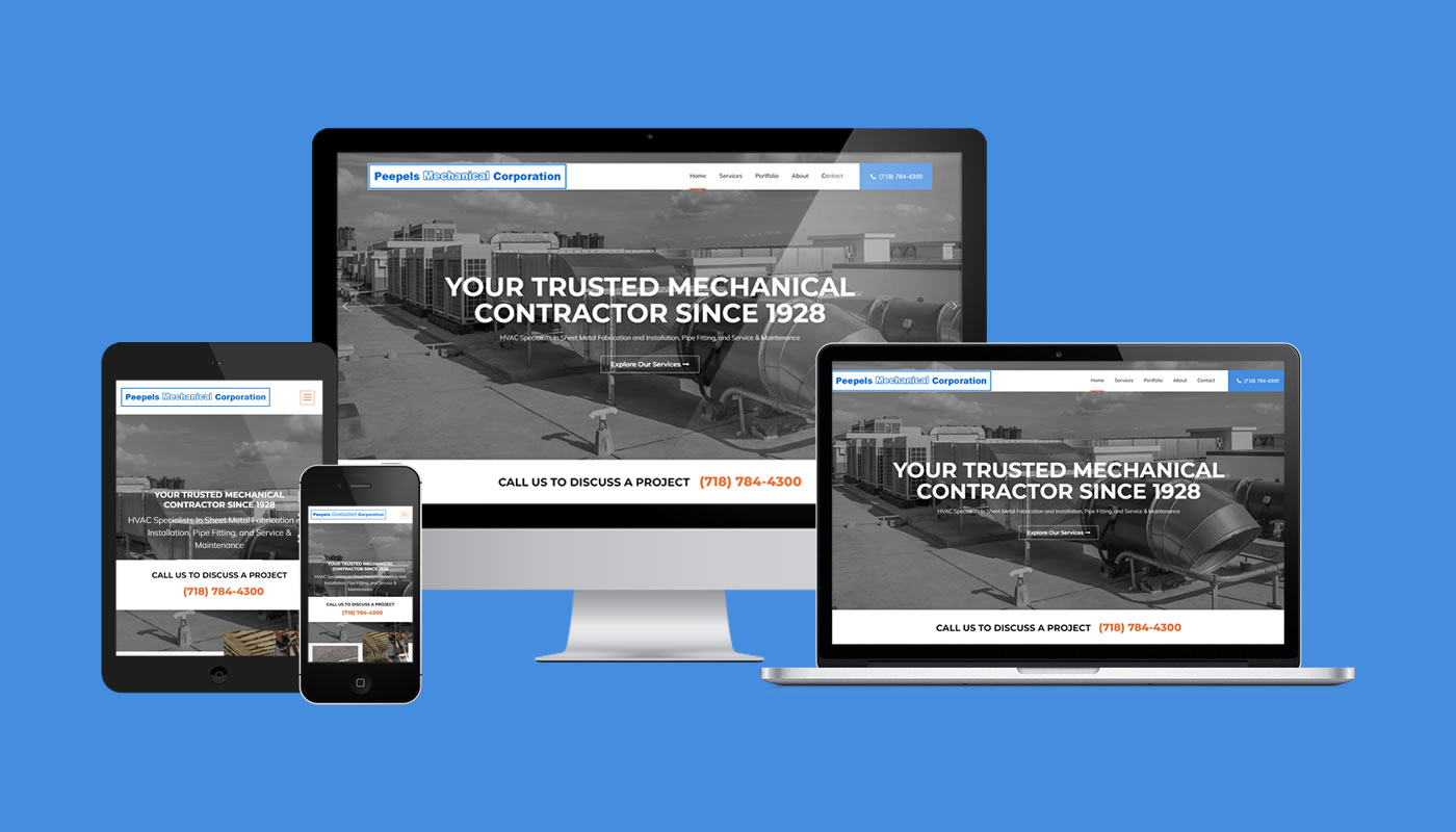Homepage of Peepels Mechanical