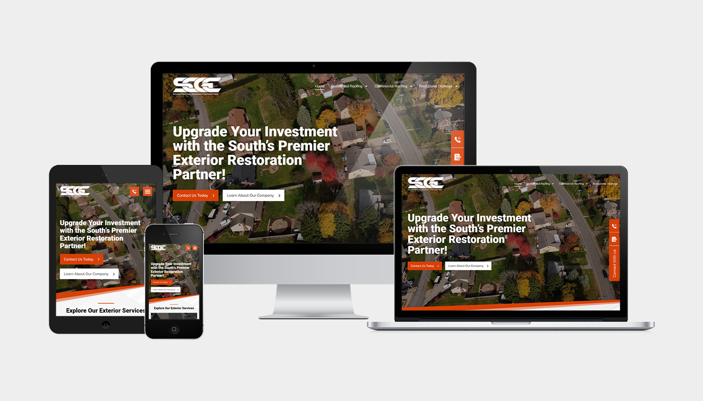 Homepage of South Central GC